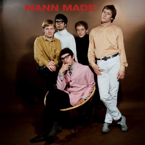 Album Art for Mann Made by Manfred Mann