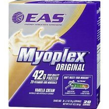 Image of Eas Nutrition Shake, Vanilla Cream Myoplex 20/Pk