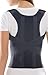 TOROS-GROUP Comfort Posture Corrector Brace/100%-Cotton Liner, Waist/Belly 40