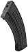 SportPro CYMA 150 Round Polymer Thermold Waffle Medium Capacity Magazine for AEG AK47 AK74 3 Pack Airsoft - Black