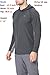 Trailside Supply Co. Men's Long Sleeve Running Hoodie Shirt Hooded Tee