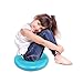 Trideer Inflated Stability Wobble Cushion with Pump, Extra Thick Core Balance Disc, Kids Wiggle Seat, Sensory Cushion for Elementary School Chair (Office & Home & Classroom) (34cm Turkis)