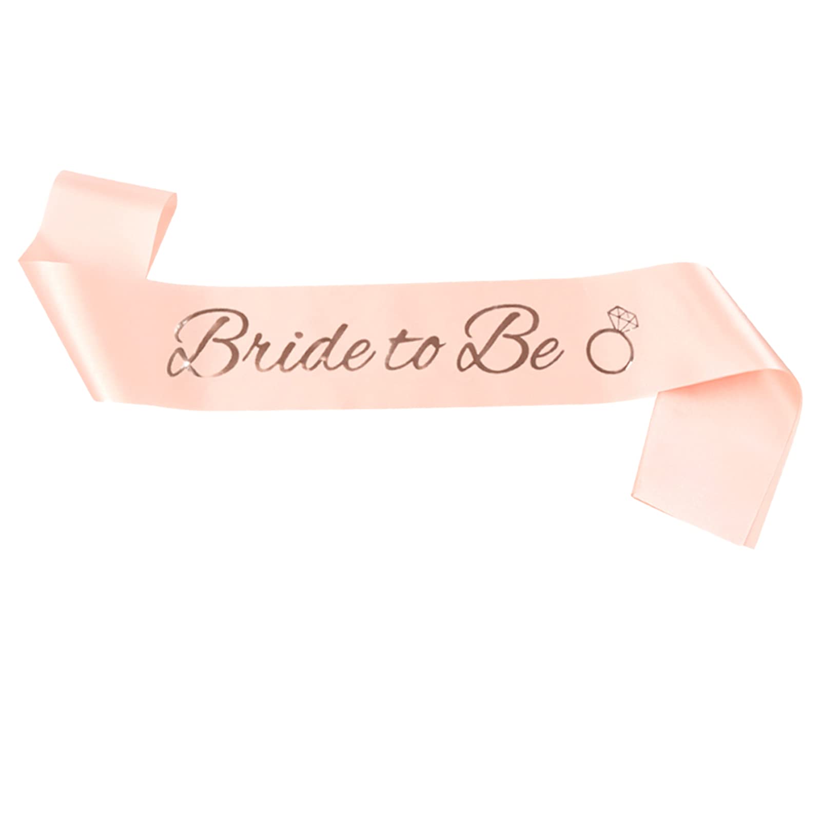 Bride to Be Sash Bridal Sash JGA Decoration Accessories Hen Party Sash in Rose Gold for Women JGA Hen Party Wedding Hen Party