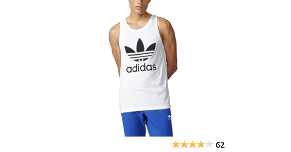 adidas trefoil tank