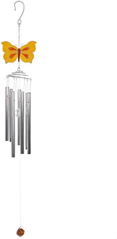 Windchime, Yellow, H66cm x W10cm x D10cm