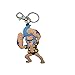 Great Eastern Entertainment One Piece SD Franky PVC Keychain