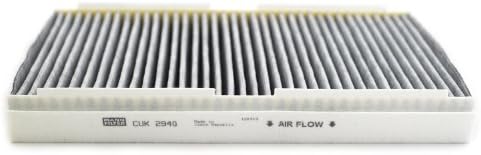 MANN-FILTER CUK 2940 Cabin Air Filter - Pollen Filter with Activated Carbon - For Cars