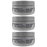 Redken Water Wax 03 Shine Defining Pomade (1.7 oz) - 3 Pack