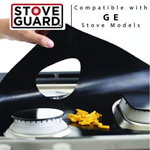 StoveGuard Stove Protectors for GE General Electric Gas Ranges Custom