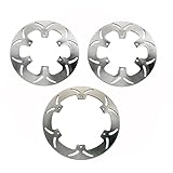 TARAZON Front Rear Brake Discs Rotors for Yamaha