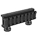 Riser Mount, Medium Profile 1/2 Inch Picatinny Weaver Rail Flat Top Riser Mount for Scopes and Optics, 3.3