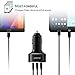 Abonda Multiport USB C Adapter to HDMI Docker Converter, 2 USB 3.0, SD Card Reader, White