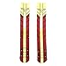 DC Comics Wonder Woman Movie Costume Sublimated Knee High Socks