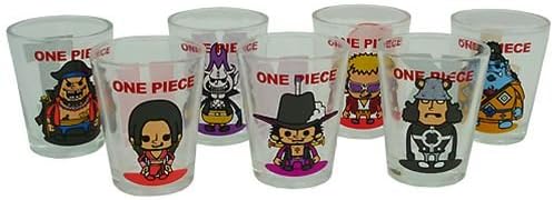 Amazon ワンピース パンソンワークス ショットグラスセット 王下七武海 アニメ 萌えグッズ 通販