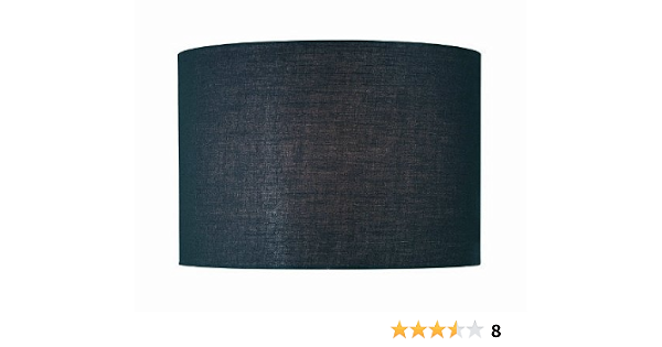 lite source ch1152 16blk lamp shade 16 black amazon com amazon com