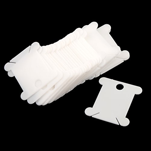 Dovewill Knitting Yarn Fiber Wool Thread Winder Hand Operated Winding Tools with 30 Pieces Plastic Bobbin - Thumbnail 4