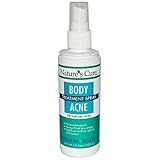 Nature's Cure Body Acne Treatment Spray 3.5 oz (Pack of 3)