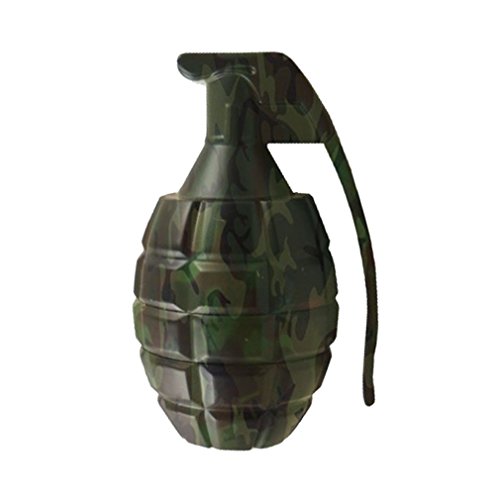 Umiwe(TM) Camo Hand Grenade Herb and Spice Grinder, CamouflageWith Umiwe Accessory