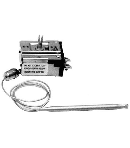 2-Pack 2-1/4" Thermostat Dial Knob – 200-400°F For Fryers, Ranges, Braising Pans – Fits Pitco, Frymaster, Dean, Vulcan & More