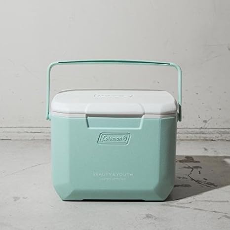 ビューティ ユース ユナイテッドアローズ メンズ Beauty Youth 別注 Coleman コールマン Excursion Cooler 16qt クーラーボ Lime Free ファッション小物 通販 Amazon