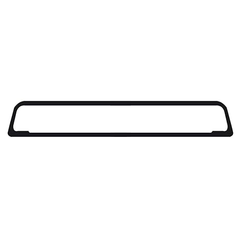 Moforkit 3rd Third Brake Light Seal Gasket Compatible With Dodge Ram 1500 2009 To 2017 Dodge Ram 2500 3500 2010 To 2017