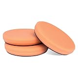 Griot's Garage 10523 5.5" Orange Foam Polishing Pad (Set of 3)