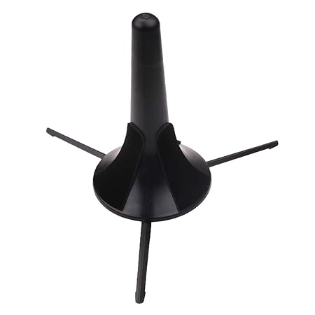 perfk Trompetenständer Faltvare Kunststoff Staiv Ständer Instrumententeile, Hält Trompete stabil