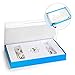 1byone Bluetooth TENS Therapy Muscle Stimulator for Pain Relief Electronic Pulse Massager with Wireless Control App, Variable Size Electrodes Pads