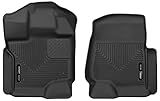 Husky Liners Fits 2015-19 Ford F-150 SuperCrew/SuperCab X-act Contour Front Floor Mats
