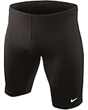 Nike Swim TESS0036 Mens Poly Core Solid Jammer, Black-28