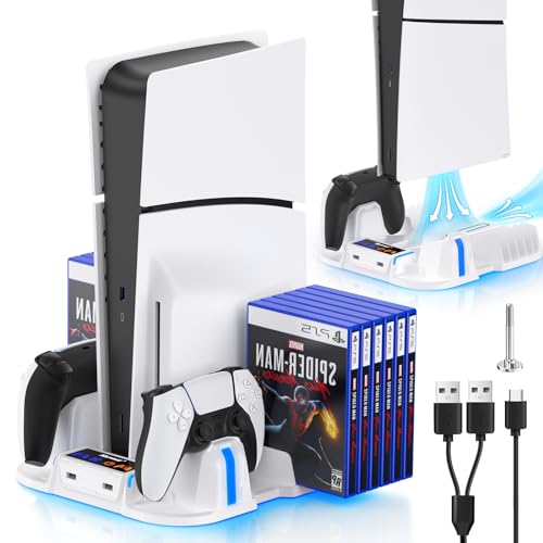 Nepagz PS5 Slim 縦置きスタンド 白の商品画像
