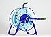 Yard Butler Hose Reel Handy Reel - Portable Hose Hanger - Garden Hose Storage - Water Hose Reel, Metal Hose Reel, Garden Hose Stand - Heavy Duty Steel Hose Reel Cart - Blue, (IHR-1BLU)