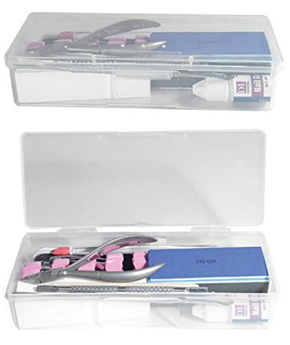 Professional Manicure/Pedicure Storage Case Large, (Pack of 3)