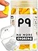 PQ Earplugs for Sleep - Comfortable Ear Plugs for Side Sleepers - Sound Blocking Level 32 dB - Noise Cancelling for Snoring & Wax Ear Plugs for Swimming & Traveling