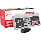 Ortz NES Classic Edition Mini Controller [Turbo Edition] Rapid Buttons for Nintendo Gaming System [Nintendo NES] (Wireless)