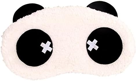 Comfortable Cute Panda Eye Mask with Removeable Ice Bag Relieves Insomnia and Stress 4#