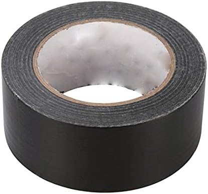 Waterproof Black Highly adhesive Heavy Duty Gaffer Cloth Duct Tape 4.8cm9m