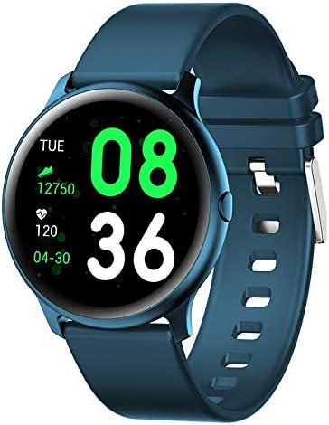 HX0945 Kw19 Men Smartwatch Waterproof Wearable Device Heart Rate Monitor Color Display Sports Women Smart Watch