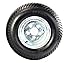Trailer Tire On Rim 20.5X8-10 205/65-10 20.5X8.0-10 5 Lug Wheel Galvanized