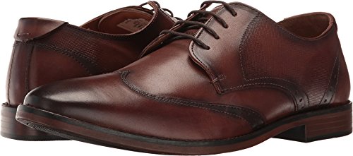 Steve madden men s shaww oxford, cognac leather, 8 m us