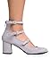 J. Adams Mimosa Mary Jane Strap Heel - Strappy Low Ankle Heel - Comfort Casual Pumps for Work Party
