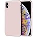 iPhone Xs Max Case, Anuck Soft Silicone Gel Rubber Bumper Case Anti-Scratch Microfiber Lining Hard Shell Shockproof Full-Body Protective Case Cover for Apple iPhone Xs Max 6.5