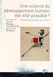 Une  science du développement humain est-elle possible ?