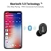 Bluetooth 5.0 Earbuds 【True Wireless Stereo】 Headphones IPX7 Waterproof in-Ear Wireless Charging Case, 32 Hours Playtime Built-in Mic Headset Premium Sound with Deep Bass for Running Sportthumb 4