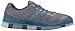 Skechers Performance Women's Go Flex-Momentum Walking Shoe, Charcoal/Blue, 7.5 M US