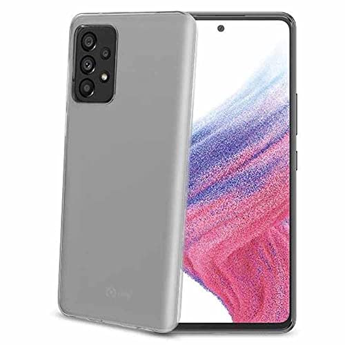 Celly Funda para Móvil Samsung Galaxy A53 Transparente en promo sur Amazon