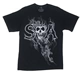 Sons Of Anarchy Smoky Reaper Reaper Samcro Adult T-Shirt 2XL