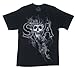 Sons Of Anarchy Smoky Reaper Reaper Samcro Adult T-Shirt L