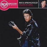 Disco de Rick Springfield: «Rca: Calling All Girls» (Anverso) Disco de Rick Springfield: «Rca: Calling All Girls» (Anverso)