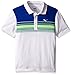Puma Golf Boys Junior Key Stripe Polo